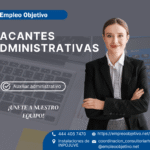 VACANTES ADMINISTRATIVAS