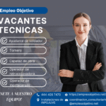 VACANTES TECNICAS